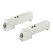 Riegler Adaptateur pour rail DIN »SYNTESI«, BG 1 et BG 2-1