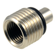 Riegler Adapter für Manometer, G 1/4 AG, G 1/8 IG-1