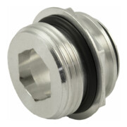 Riegler Adapter inkl. 2 Schrauben, für Serie »FLUX« BG2 - »SYNTESI« BG2-1