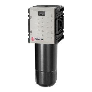 Riegler Aktivkohlefilter »FUTURA-mini« mit Metallbehälter, BG 0, G 1/4