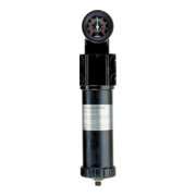 Riegler Aktivkohlefilter mit Differenzdruckmanometer, 0,005 mg/m³, G 1-1