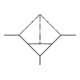 Riegler Aktivkohlefilter mit Differenzdruckmanometer, 0,005 mg/m³, G 2-4