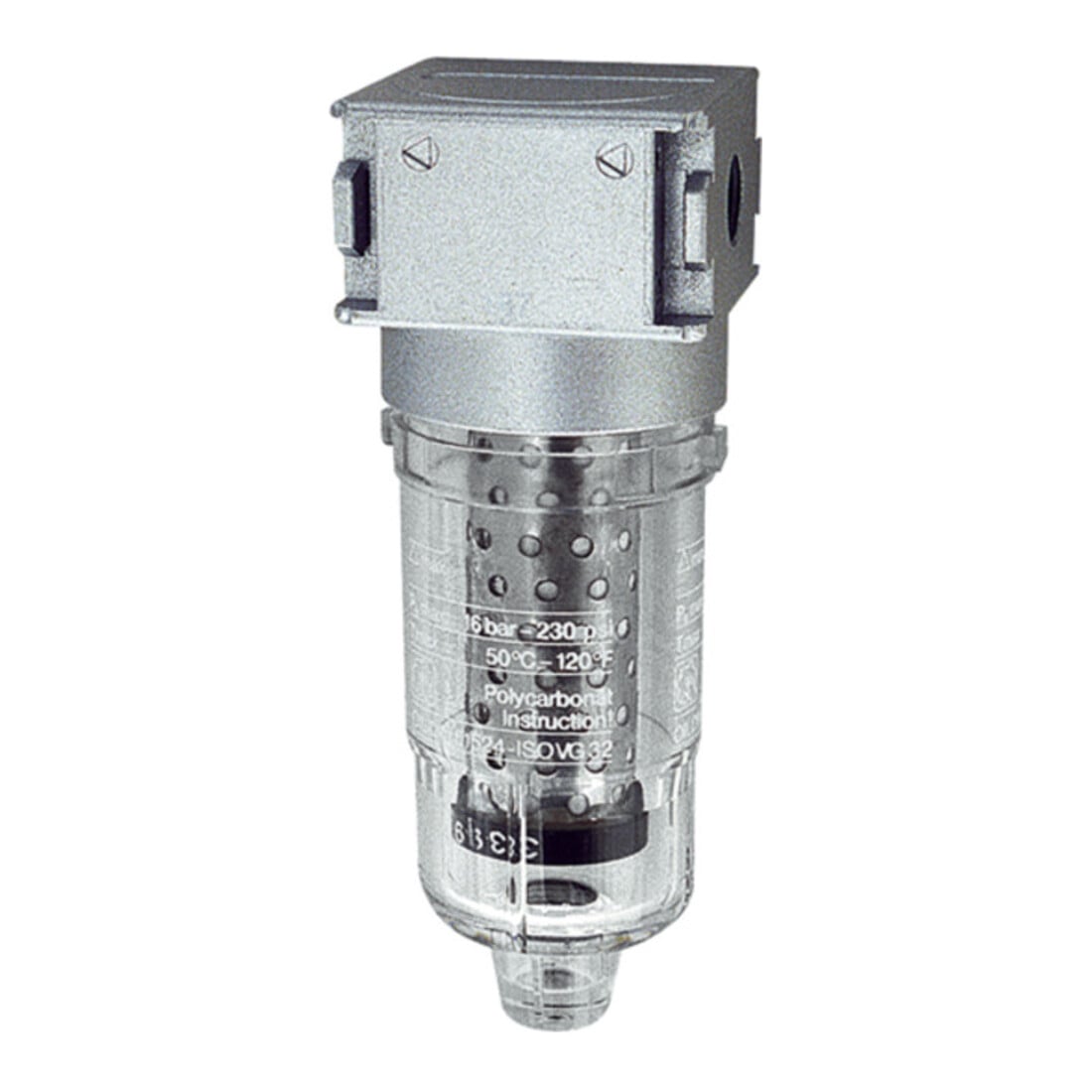 Riegler Aktivkohlefilter »multifix-mini «, mit PC-Behälter, BG 0, G 1/4
