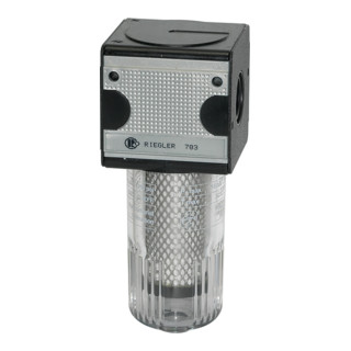 Riegler Aktivkohlefilter »multifix«, mit PC-Behälter, BG 3, G 1/2