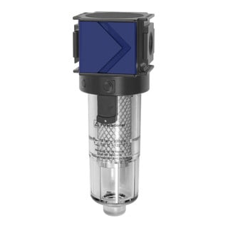 Riegler Aktivkohlefilter »variobloc«, Polycarbonatbehälter, BG 1, G 1/4