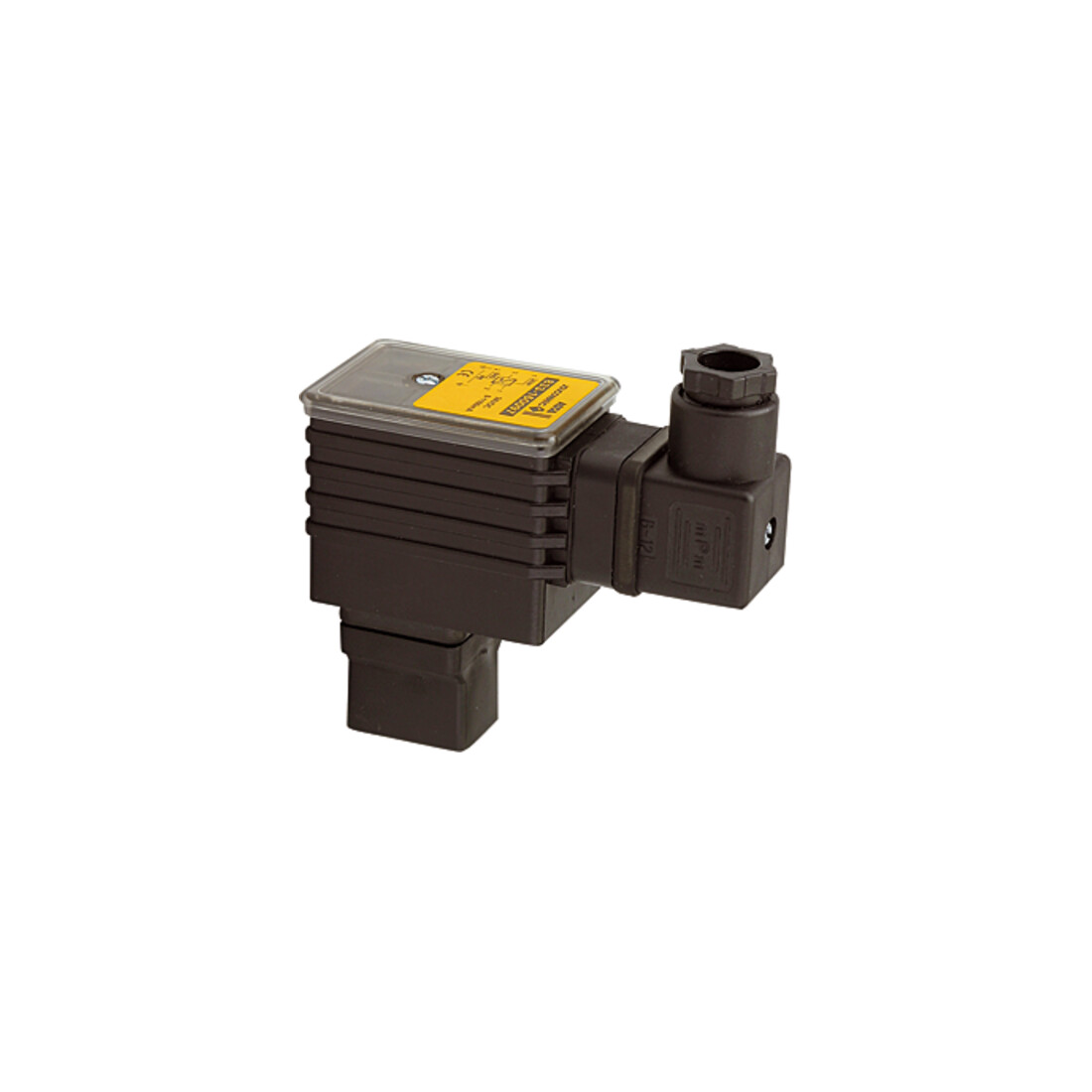 Riegler Amplificateur de connecteur 24 V CC, pour »posiflow«, G 1/4 et G 3/8