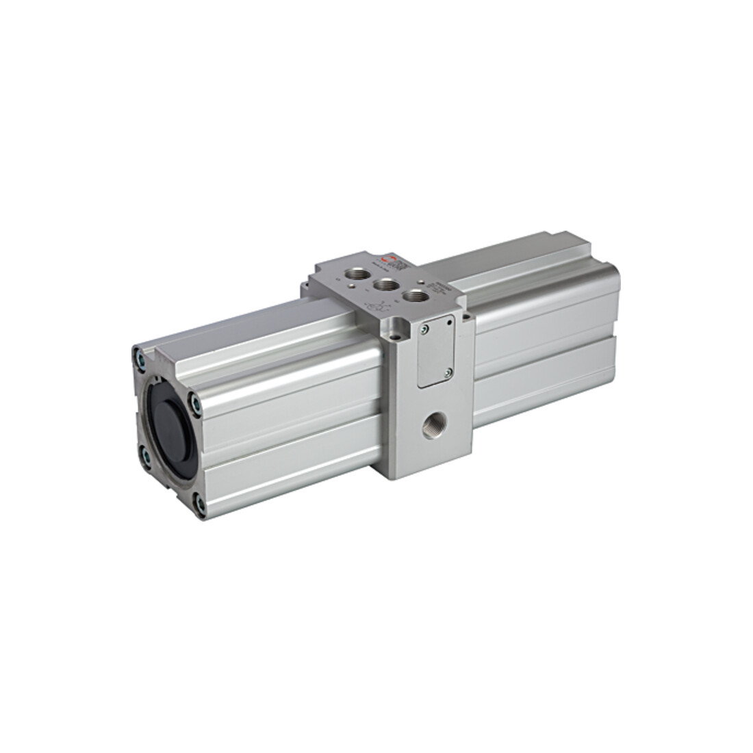 Riegler Amplificateur de pression air-air (booster) sans régulateur, G 1/8, Ø piston 40