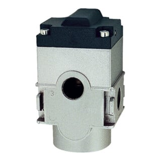 Riegler Anfahrventil »multifix-mini«, BG 0, G 1/4, PE 2,5 - 16 bar