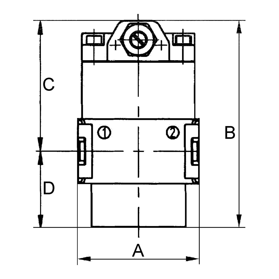 Riegler Anfahrventil »multifix-mini«, BG 0, G 1/4, PE 2,5 - 16 bar