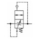 Riegler Anfahrventil »multifix-mini«, BG 0, G 1/4, PE 2,5 - 16 bar