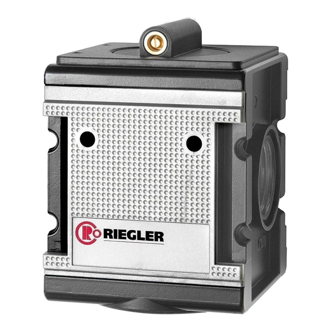 Riegler Anfahrventil »multifix«, mit einstellbarer Drossel, BG 4, G 3/4