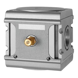 Riegler Anfahrventil »multifix«, mit einstellbarer Drossel, BG 5, G 3/4