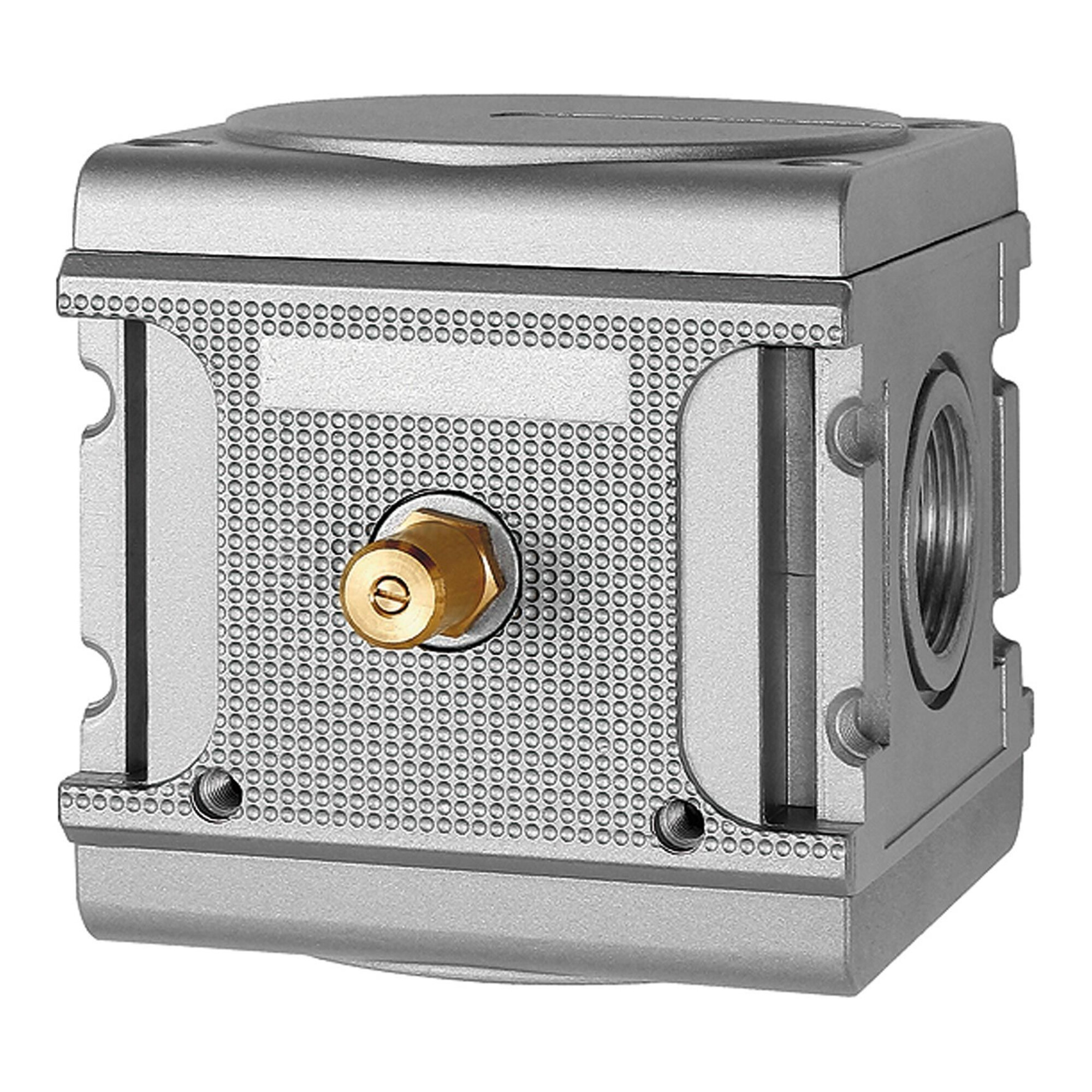Riegler Anfahrventil »multifix«, mit einstellbarer Drossel, BG 5, G 3/4