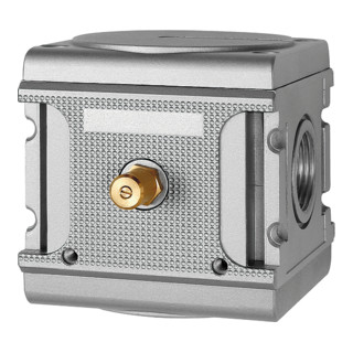 Riegler Anfahrventil »multifix«, mit einstellbarer Drossel, BG 5, G 3/4