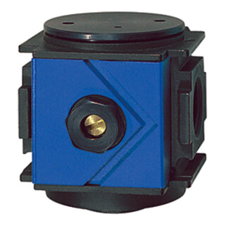 Riegler Anfahrventil  »variobloc «, BG 2, G 1/2, Betriebsdruck 2 - 25 bar