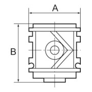 Riegler Anfahrventil  »variobloc «, BG 2, G 1/2, Betriebsdruck 2 - 25 bar-3