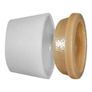 Riegler Anneau de coupe/étanchéité, pour tuyau 9/12 mm, PEEK/PTFE