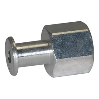 Riegler Anschlussnippel Balgsauger, rund, 1,5 u. 2,5 Falten FGA M5 Ã˜ 5
