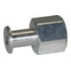 Riegler Anschlussnippel Balgsauger, rund, 1,5 u. 2,5 Falten FGA M5 Ã˜ 5-1