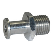 Riegler Anschlussnippel Balgsauger, rund, 1,5 u. 2,5 Falten Typ FGA Ã˜ 5