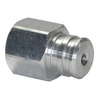 Riegler Anschlussnippel für Flachsauger, oval, SGO, G 1/8 IG Ã˜ 30x10