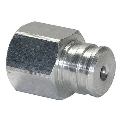 Riegler Anschlussnippel für Flachsauger, oval, SGO, M5 IG Ø 15x5 / 18x6