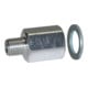 Riegler Anschlussnippel für Flachsauger, rund »PFG«, G 1/4 IG, Ã˜ 60-80 mm-1