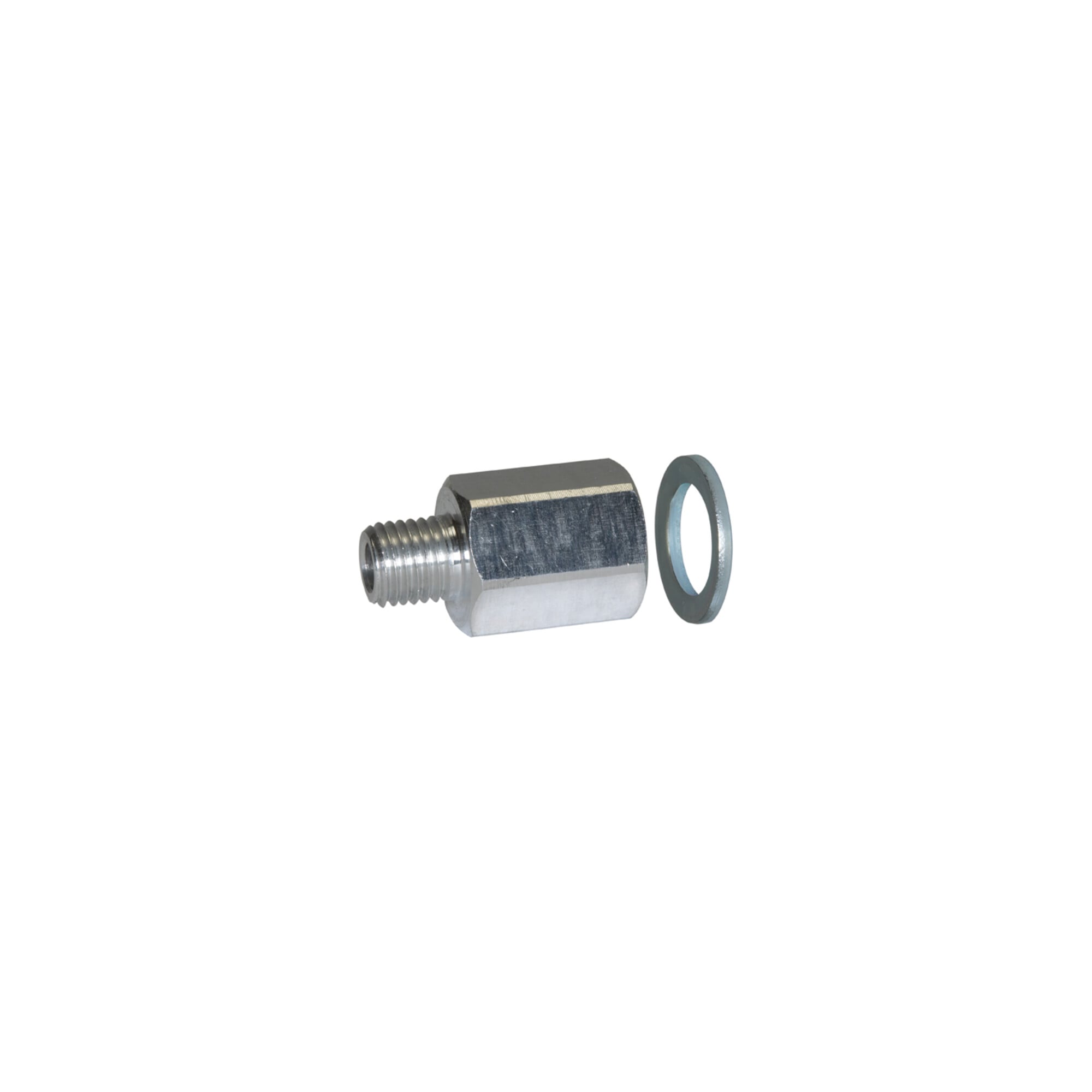 Riegler Anschlussnippel für Flachsauger, rund »PFG«, G 1/4 IG, Ã ̃ 60-80 mm