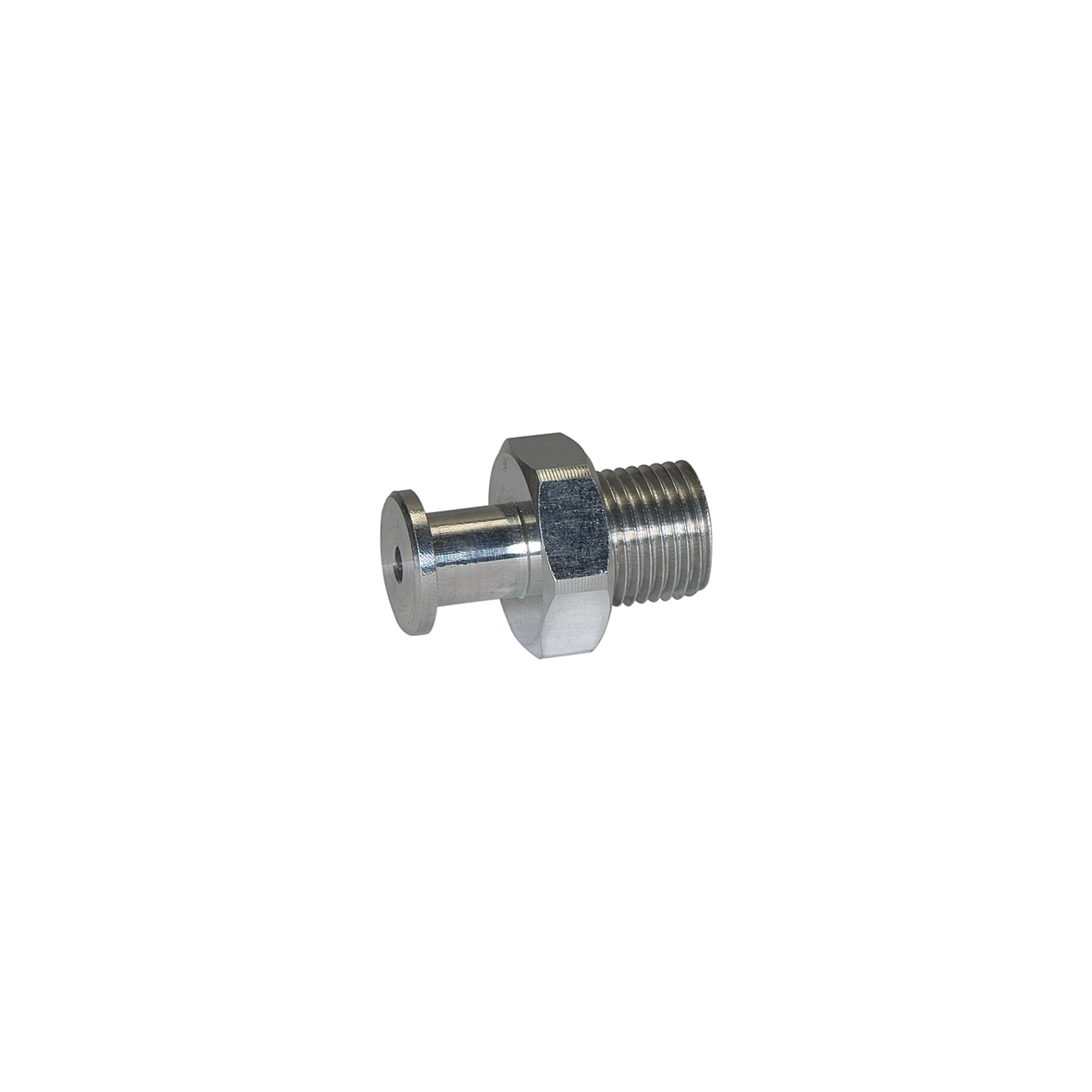 Riegler Anschlussnippel für Flachsauger, rund »PFG«, G 1/8 AG, Ã ̃ 10 mm