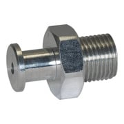 Riegler Anschlussnippel für Flachsauger, rund »PFG«, G 1/8 AG, Ã˜ 20 mm