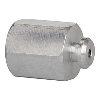 Riegler Anschlussnippel für Flachsauger, rund »PFG«, G 1/8 IG, Ã˜ 25-40 mm