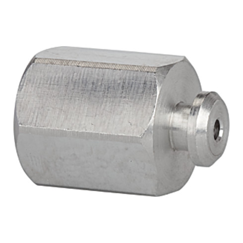 Riegler Anschlussnippel für Flachsauger, rund »PFG«, M5 IG, Ø 5-10 mm