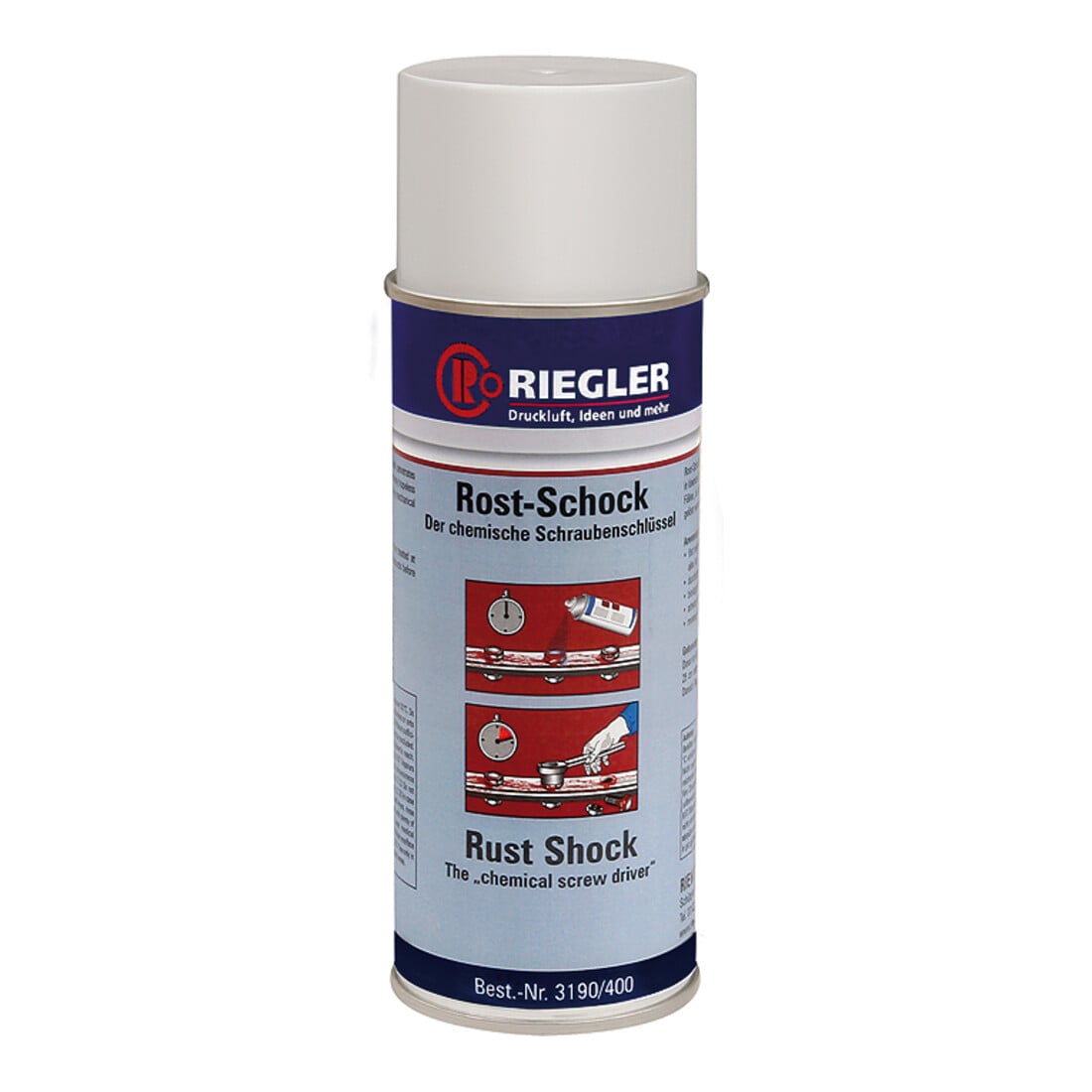 Riegler Anti-rouille, 400 ml