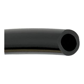 Riegler Antistatik-Schlauch (PU),schwarz, Schlauch-Ã¸ 4x2,4, Rolle Ã  25 m