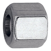 Riegler Ãœberwurfmutter, M16x1,5, Rohr-Außen-Ã˜ 10 mm, Edelstahl 1.4571-1