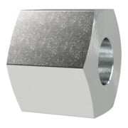Riegler Ãœberwurfmutter, M30x2,0, Rohr-Außen-Ã˜ 20 mm, SW1 36, Stahl verz.-1