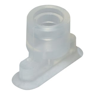 Riegler Aspirateur à lin ovale, SGO Ø : 7x3,5, silicone