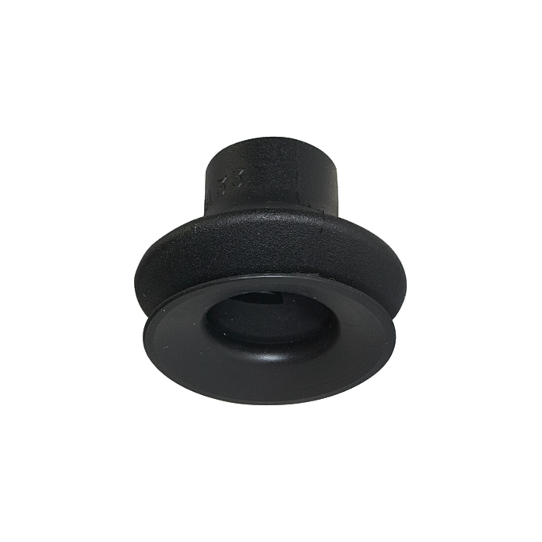 Riegler Aspirateur à soufflet, rond 1,5 plis, matériau NBR, FGA, diamètre 16 mm