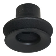 Riegler Aspirateur à soufflet, rond 1,5 plis, matériau NBR, FGA, diamètre 20 mm-1