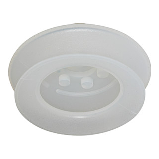Riegler Aspirateur à soufflet, rond 1,5 plis, silicone, FGA, diamètre 16