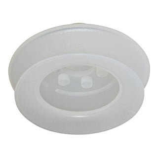 Riegler Aspirateur à soufflet, rond 1,5 plis, silicone, FGA, diamètre 43