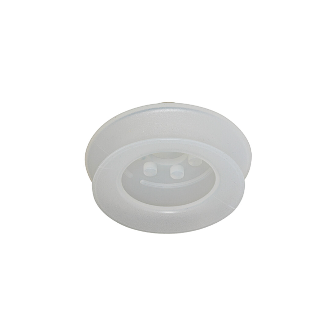 Riegler Aspirateur à soufflet, rond 1,5 plis, silicone, FGA, diamètre 43