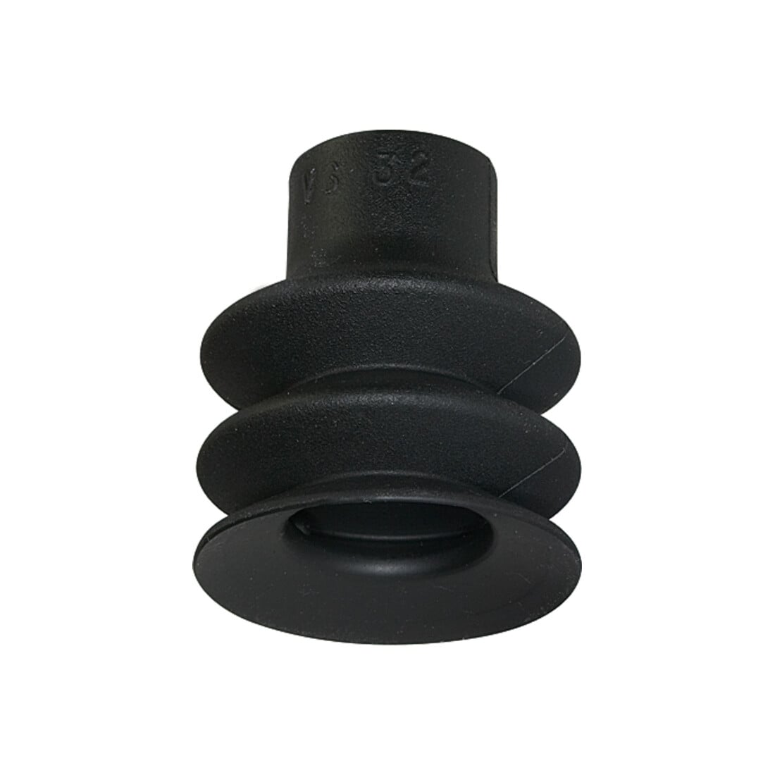 Riegler Aspirateur à soufflet, rond 2,5 plis, matériau NBR, »FG«, Ø 18 mm