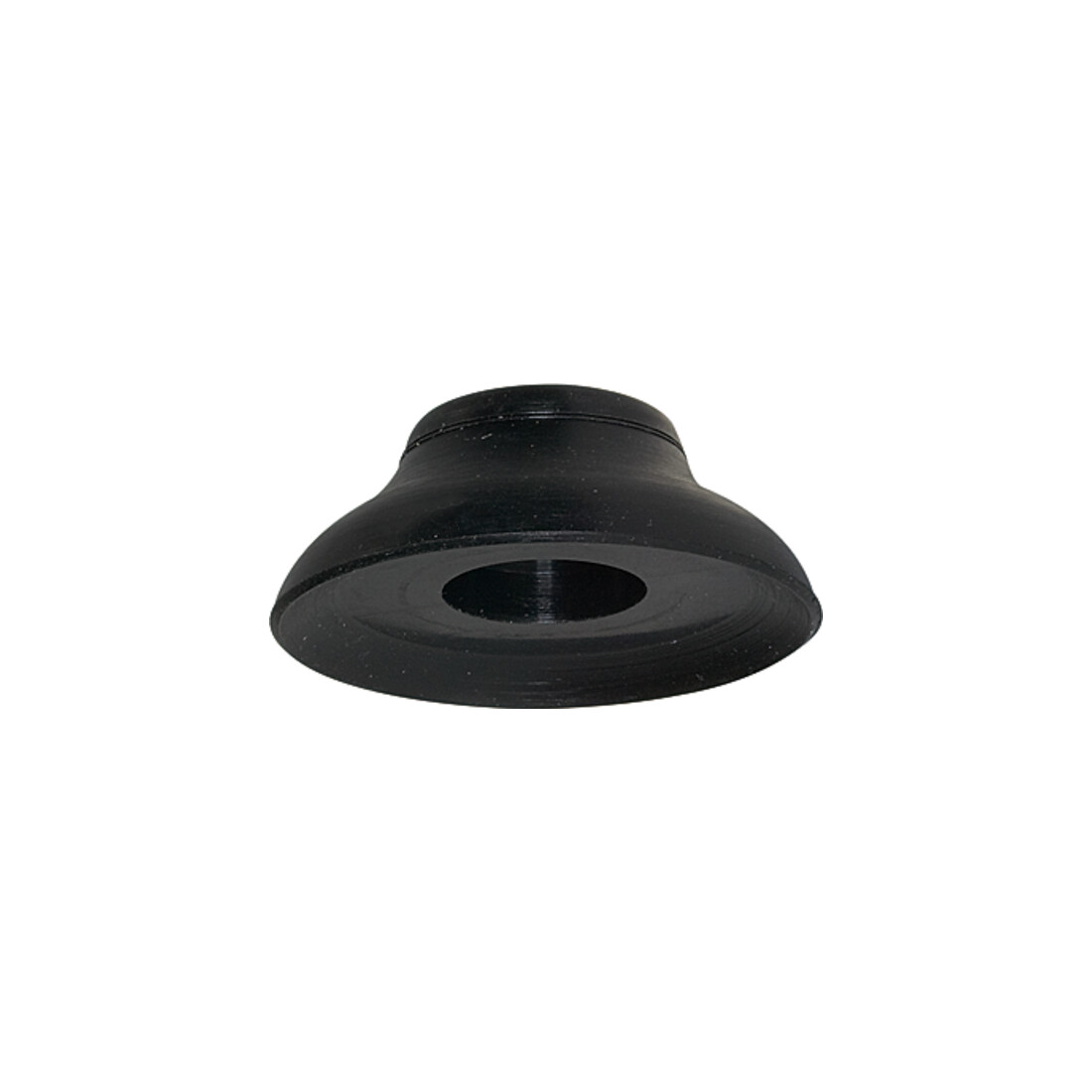 Riegler Aspirateur plat rond, PFG Ø : 25 mm, NBR