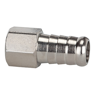 Riegler Aufschraubschlauchtülle, G 1/2 i., für Schlauch LW 14, MS vern.