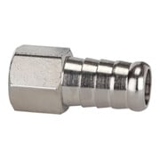 Riegler Aufschraubschlauchtülle, G 1/2 i., für Schlauch LW 14, MS vern.-1
