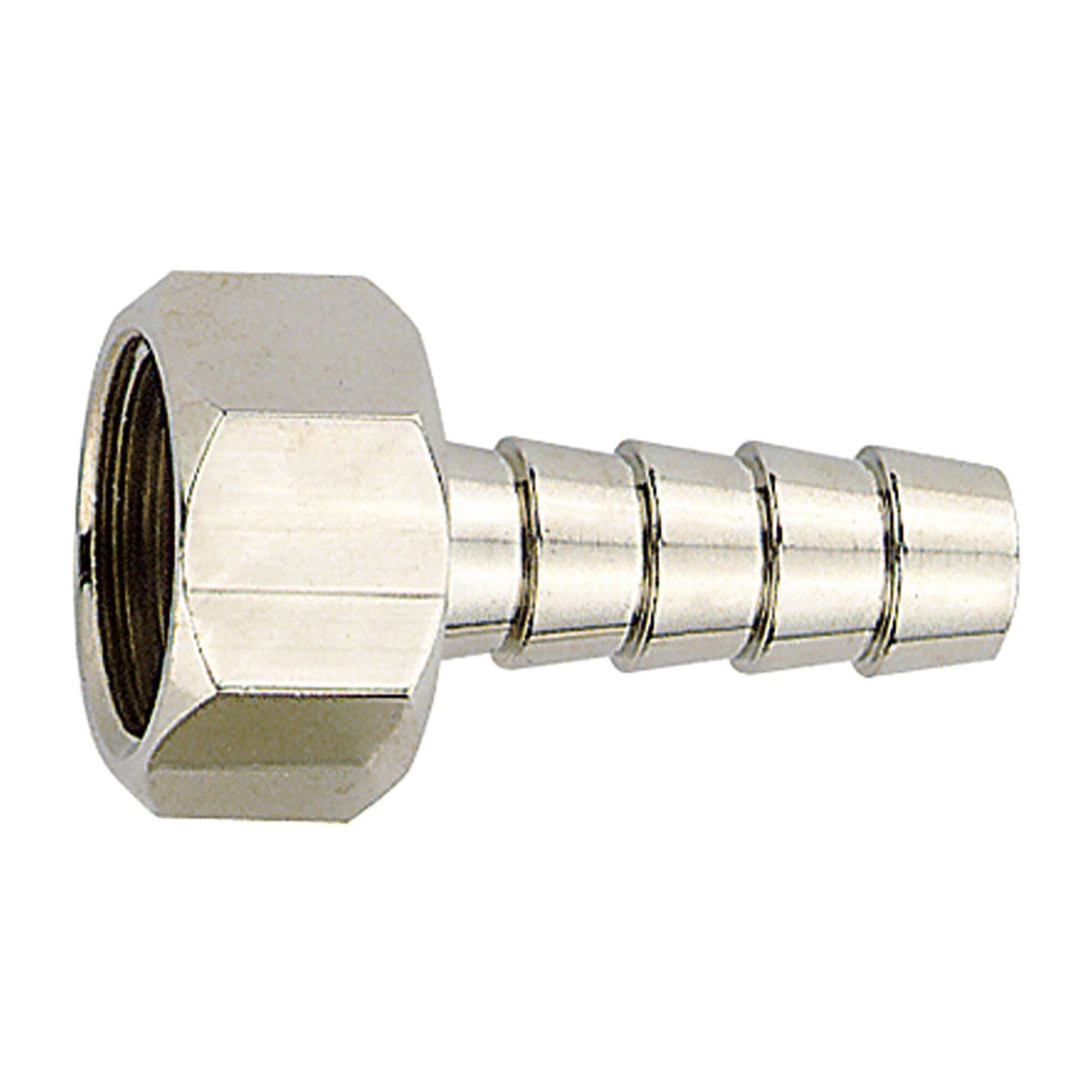 Riegler Aufschraubschlauchtülle, G 1/2 i., für Schlauch LW 6, ES 1.4571