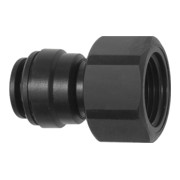 Riegler Aufschraubverbinder POM, G 1/4, für Schlauch-Außen-Ã˜ 6 mm
