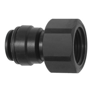 Riegler Aufschraubverbinder POM, G 3/8, für Schlauch-Außen-Ã˜ 8 mm