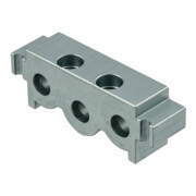 Riegler Ausgangsplatte ohne Dichtungen, G 1/8, Grundplattensystem-1